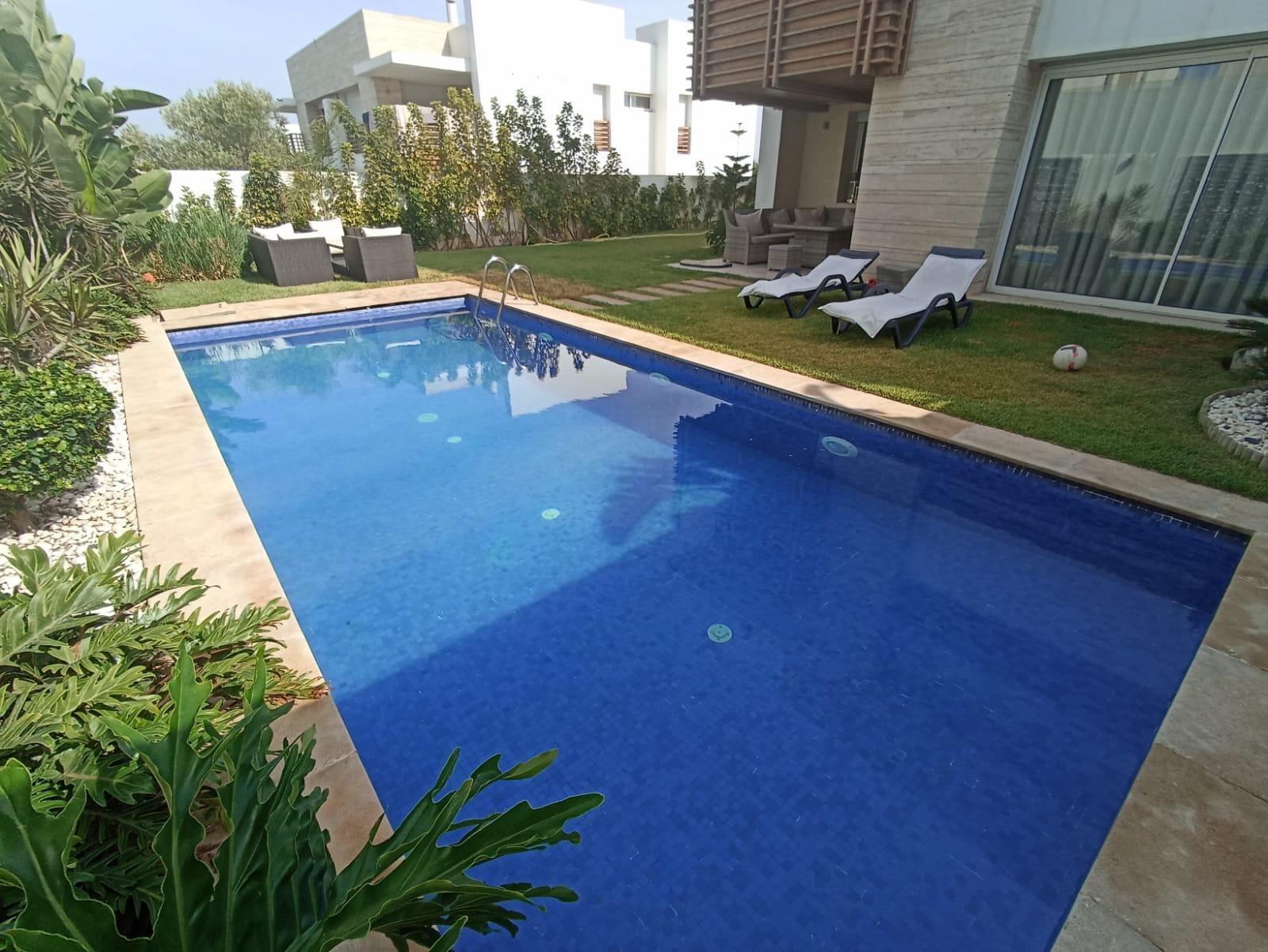 Vente Villa à Bouskoura Casablanca