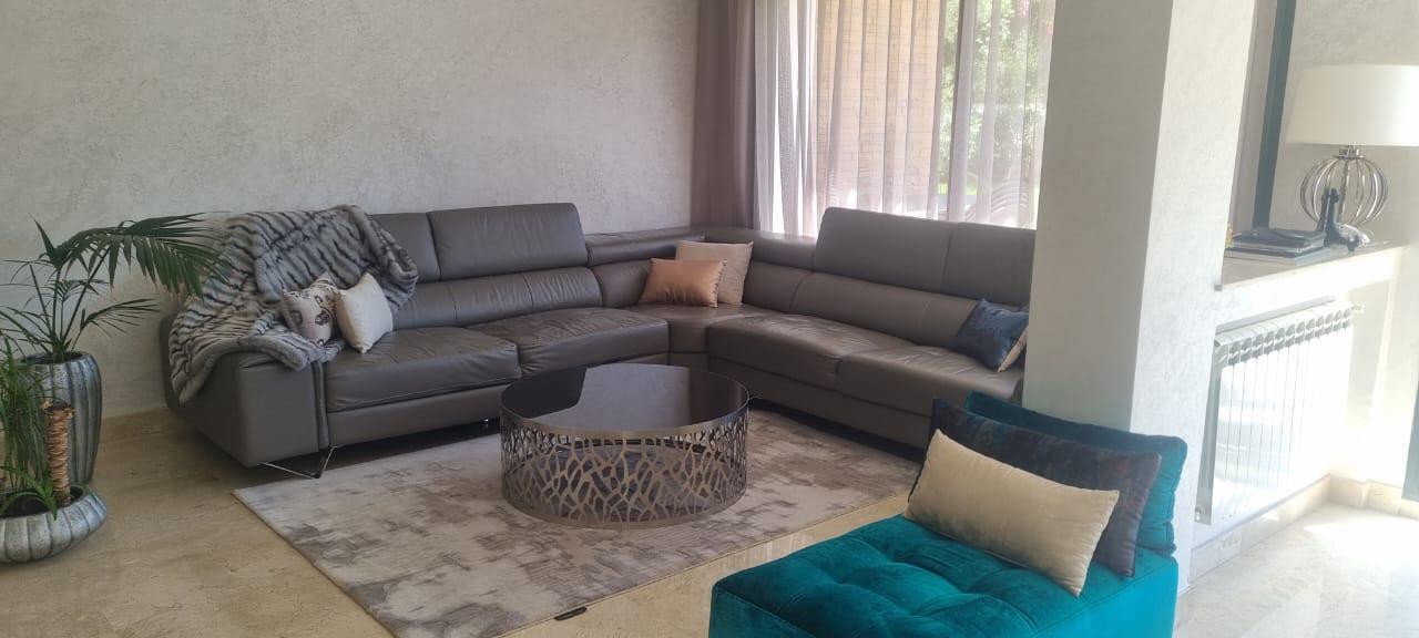 Vente Appartement Rez De Jardin Bouskoura Casablanca — 6