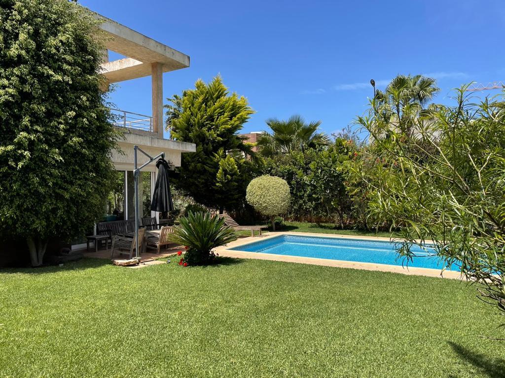 Vente Villa Bouskoura Casablanca — 2