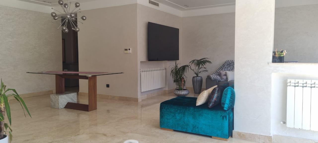 Vente Appartement Rez De Jardin Bouskoura Casablanca — 3