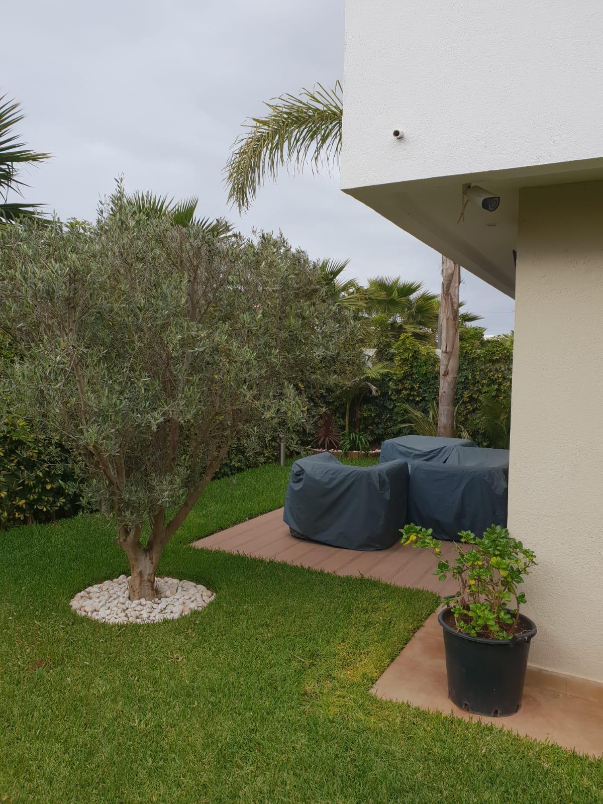 Location Villa Meublée Dar Bouazza
