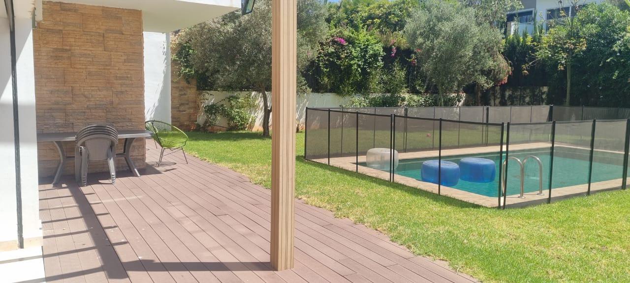 Vente Appartement Rez De Jardin Bouskoura Casablanca — 2
