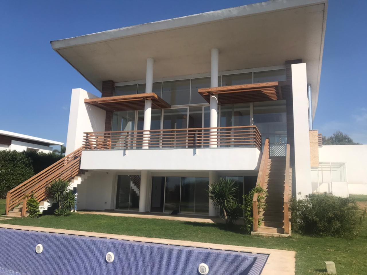 Location Villa Bouskoura Casablanca