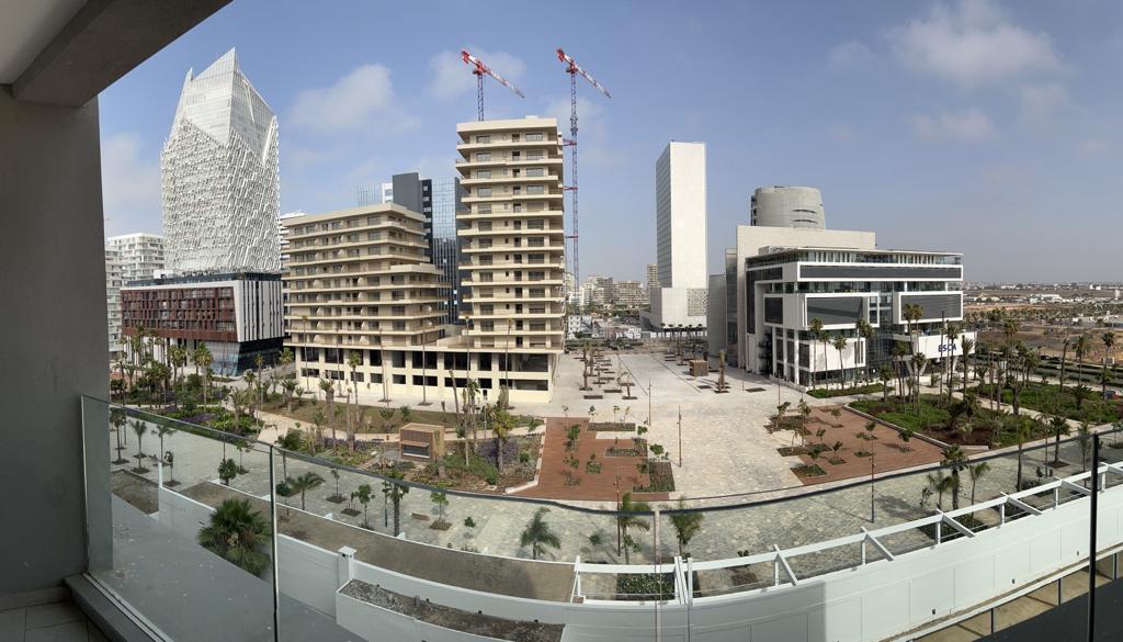 Location Studio Neuf Casa Finance City