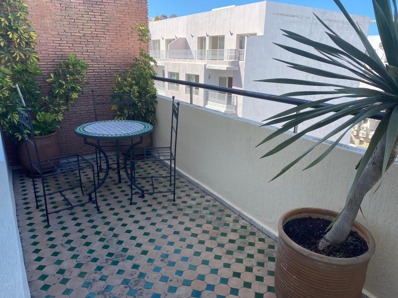 Location Appartement Meublé Racine Casablanca
