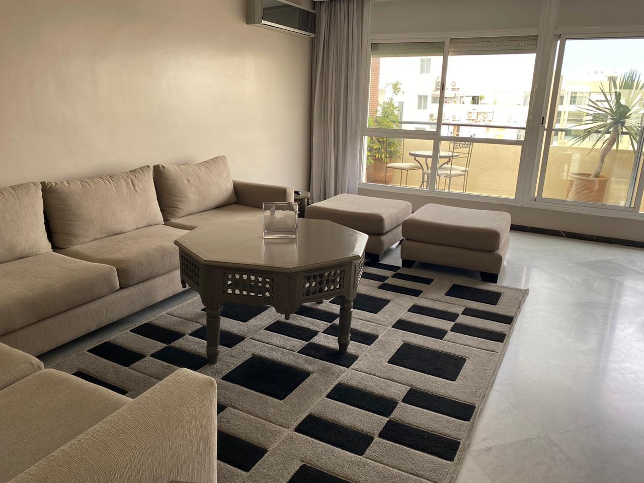 Location Appartement Meublé Racine Casablanca — 2