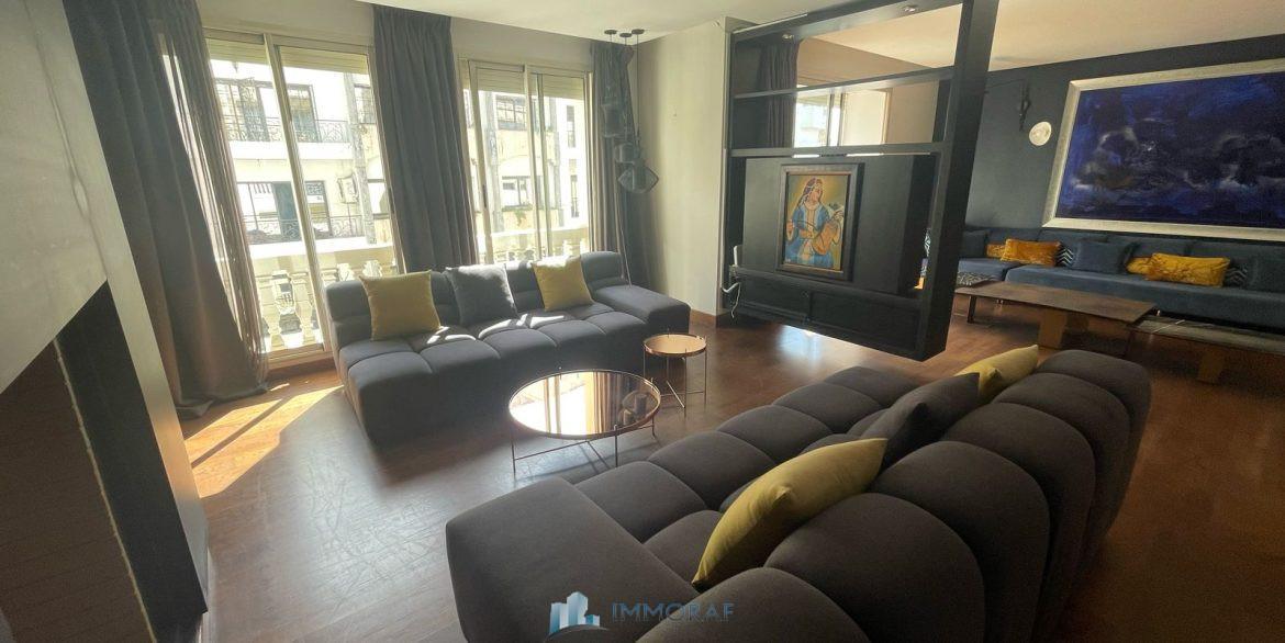 Magnifique Appartement A Louer Meublé Racine — 2