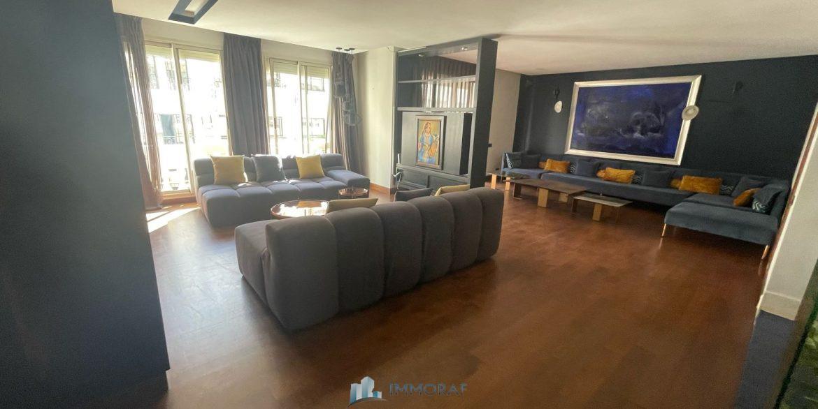 Magnifique Appartement A Louer Meublé Racine