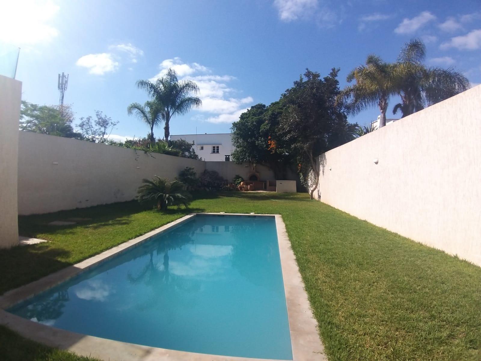 Location Villa Vide À Oasis Casablanca