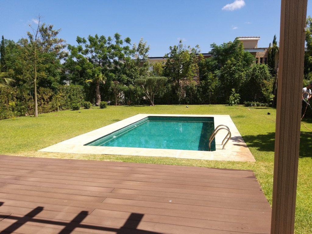 Location Appartement vide bouskoura Casablanca