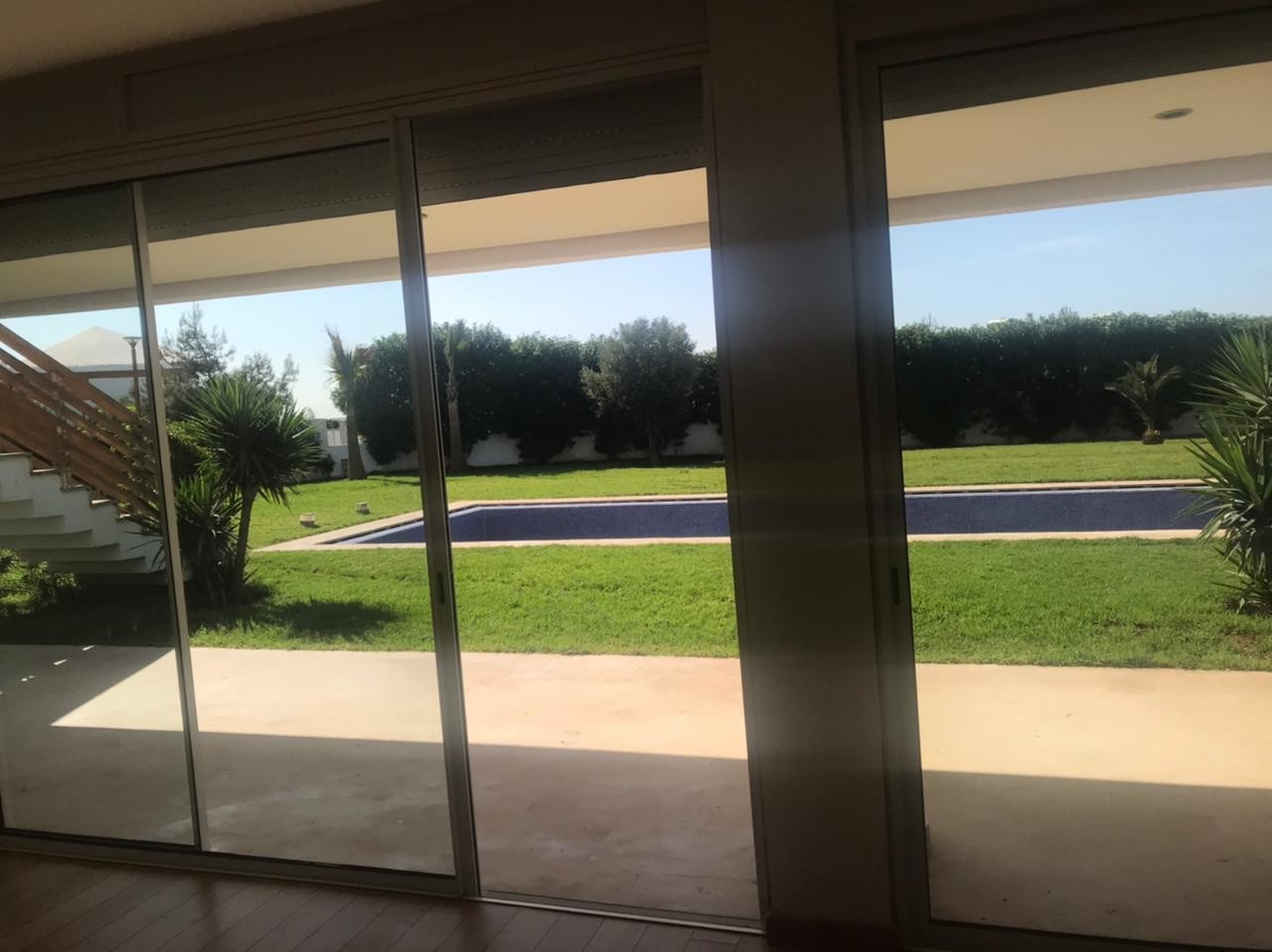 Location Villa Bouskoura Casablanca — 2
