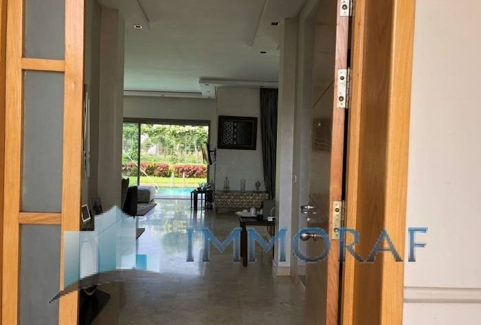 Location Villa meublée Bouskoura Casablanca — 4