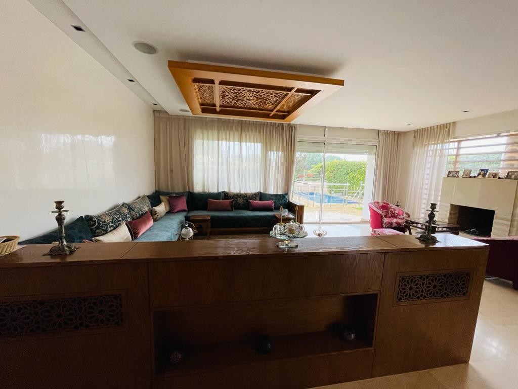Location Villa vide  Bouskoura — 3