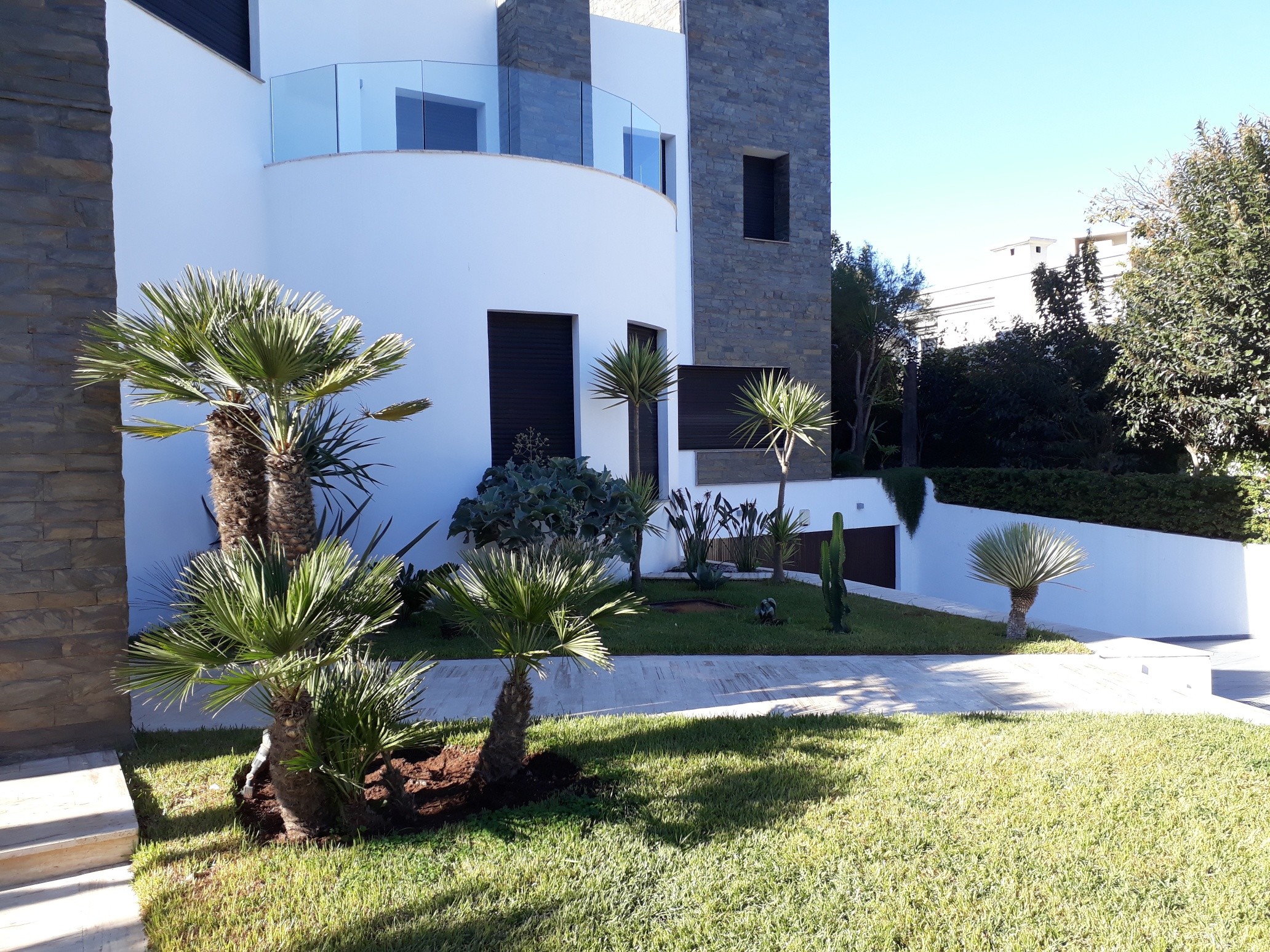 Villa  à Louer meublée Quartier Californie Casablanca