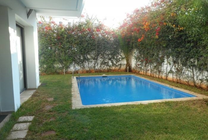 Location Villa vide Ain Diab Casablanca