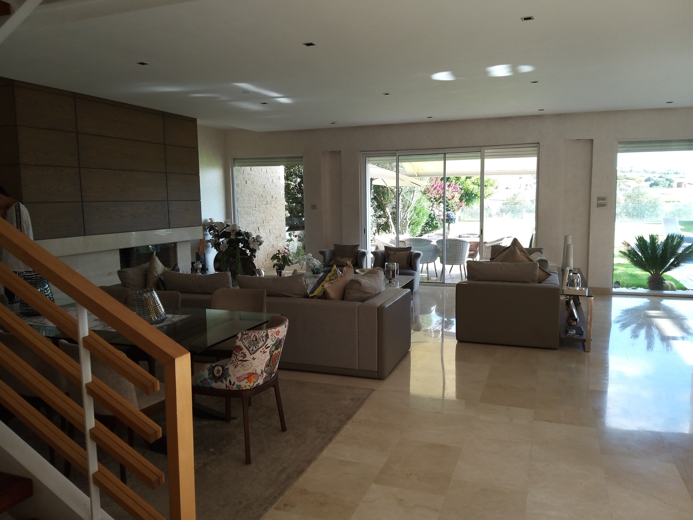 Location villa  meublée Bouskoura casablanca — 4