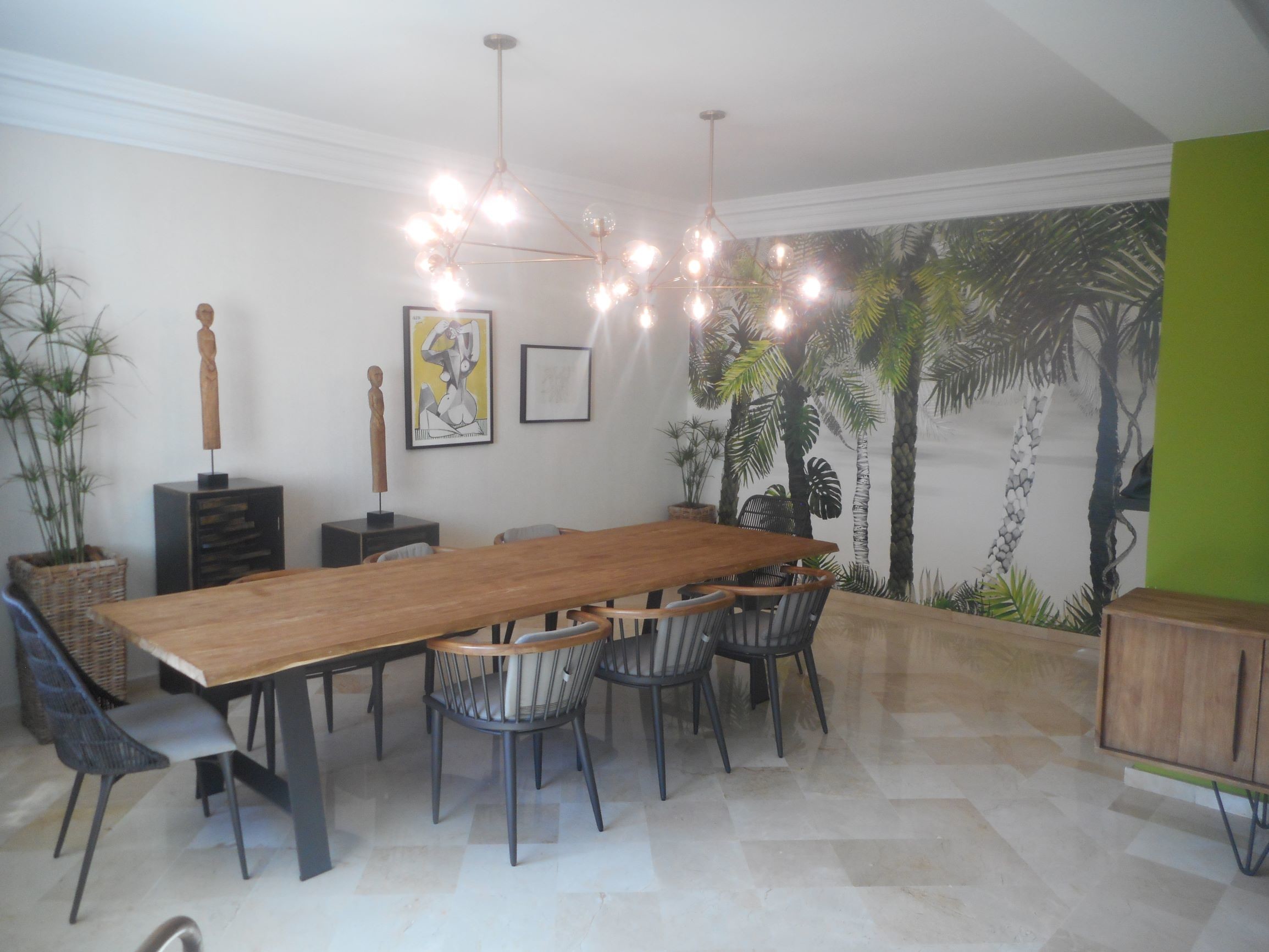 Location duplex meublé quartier Racine Casablanca — 4