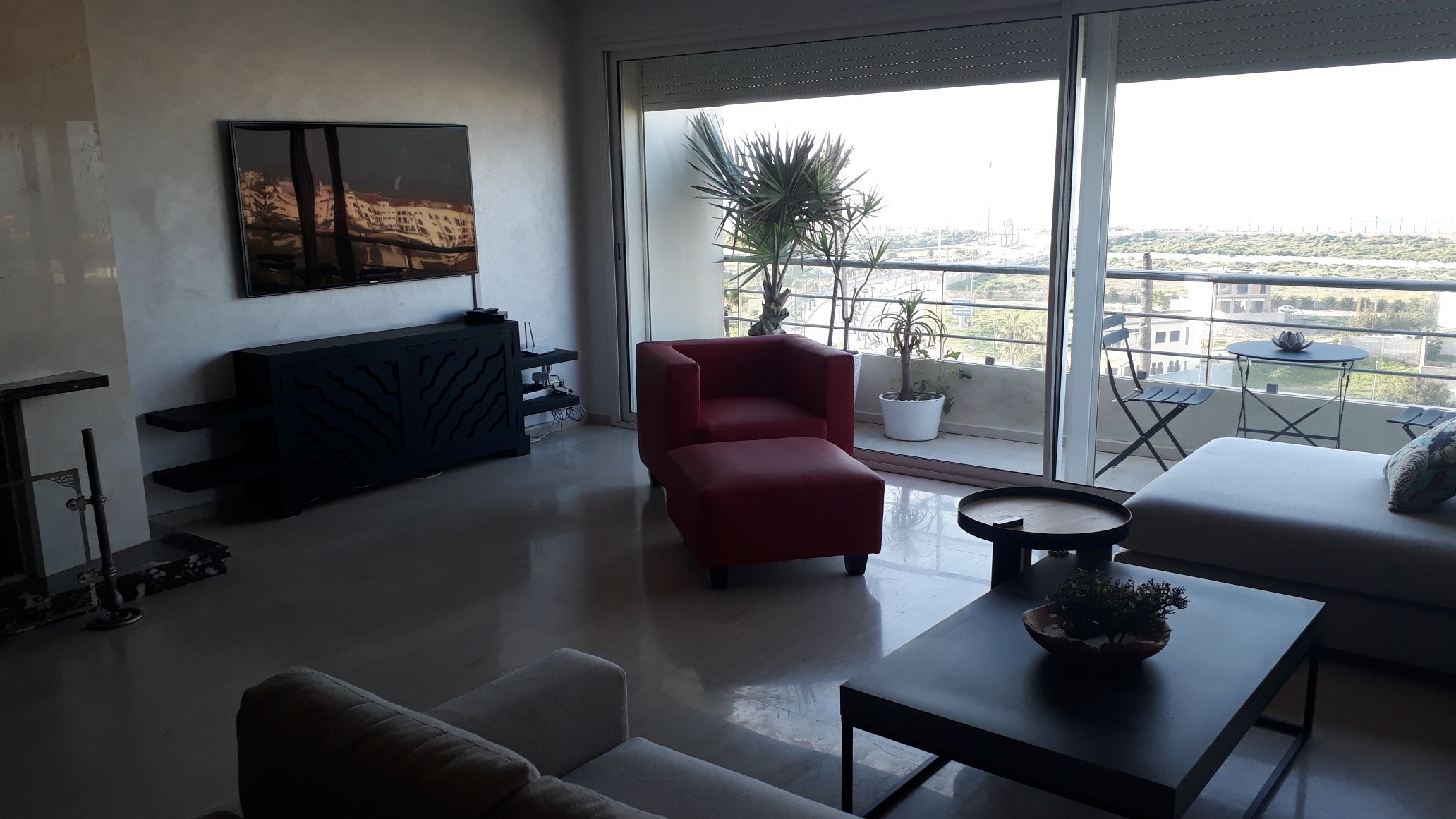Location Appartement  meublé Ain Diab Casablanca — 3