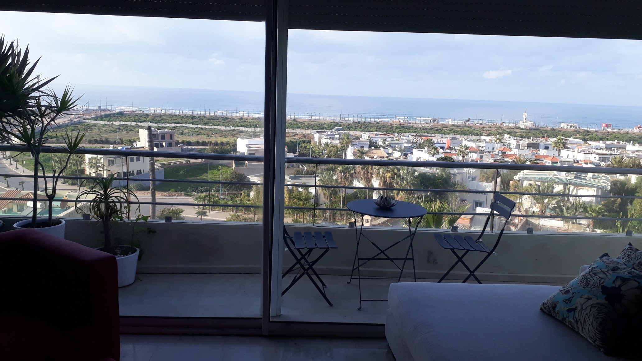 Location Appartement  meublé Ain Diab Casablanca