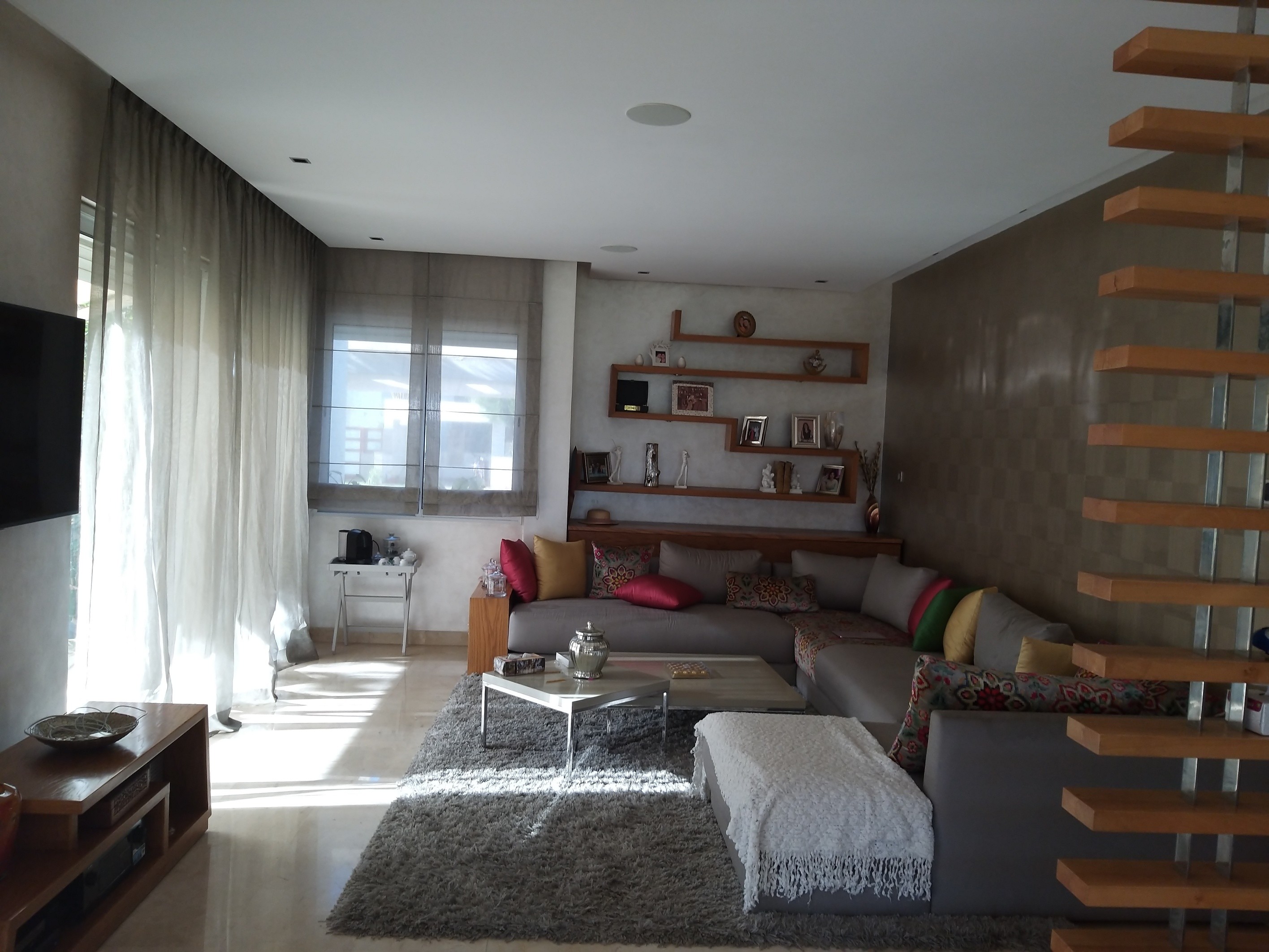Location villa  meublée Bouskoura casablanca — 6