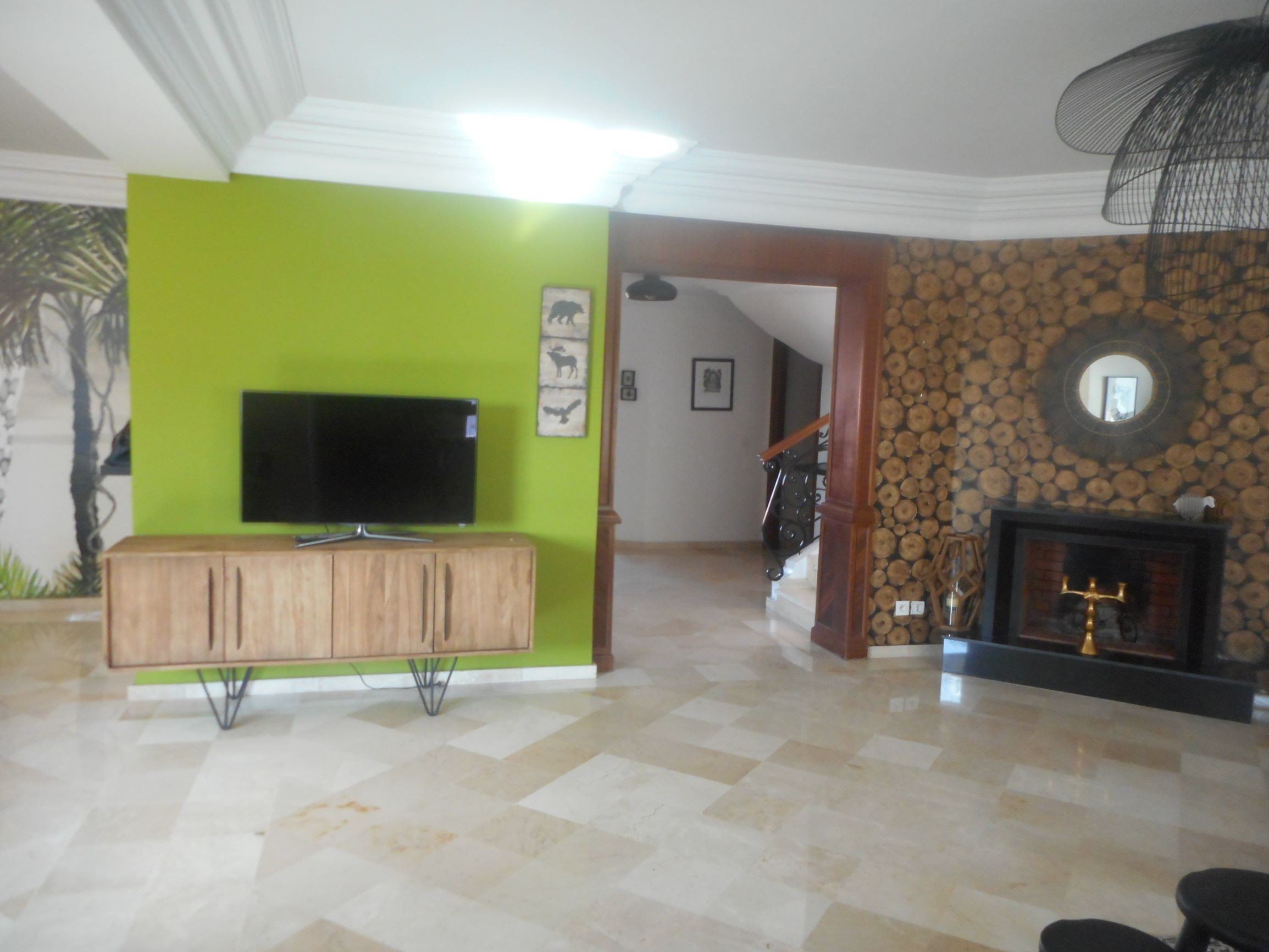 Location duplex meublé quartier Racine Casablanca — 5
