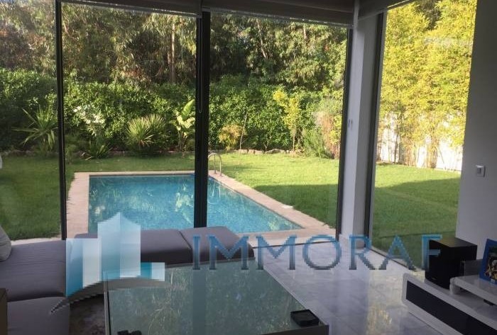 Location Villa  vide  Bouskoura