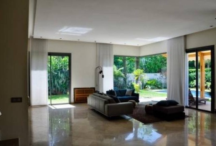Location Villa vide Californie Casablanca