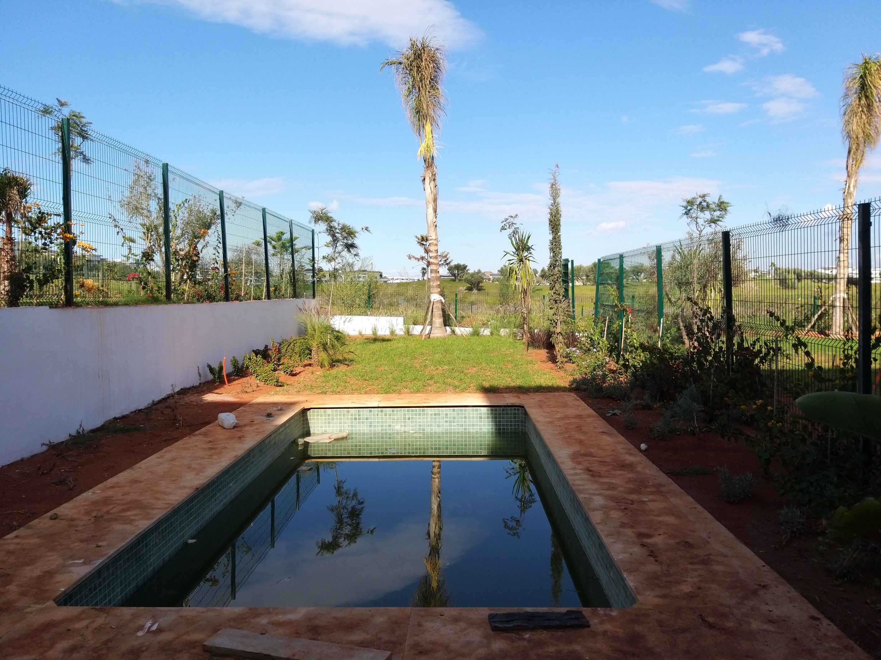Location Appartement rez de jardin Bouskoura