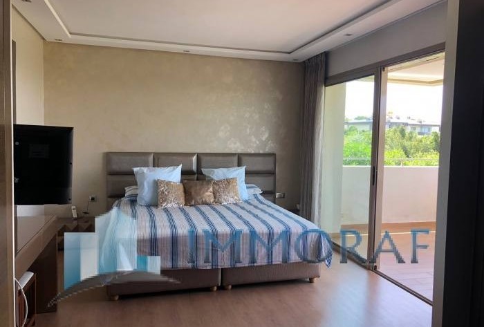 Location Villa meublée Bouskoura Casablanca — 6