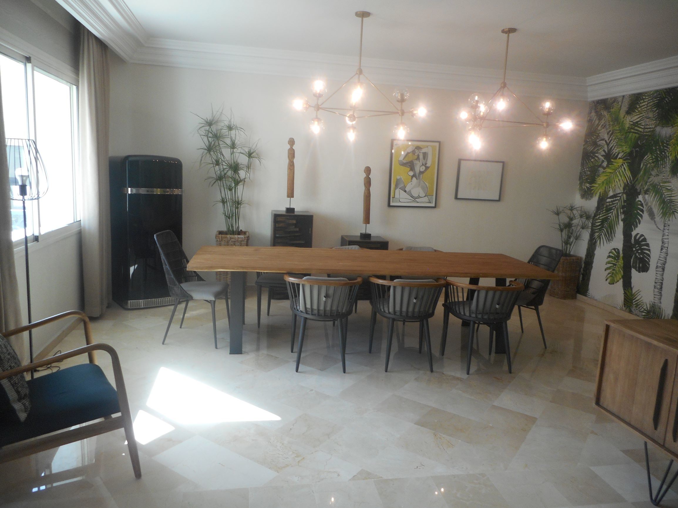 Location duplex meublé quartier Racine Casablanca — 3