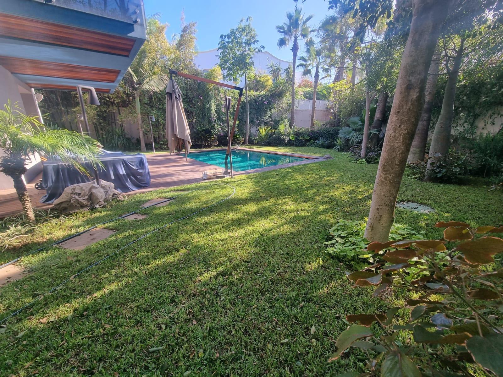 Location Villa Meublée Ain Diab Casablanca — 3