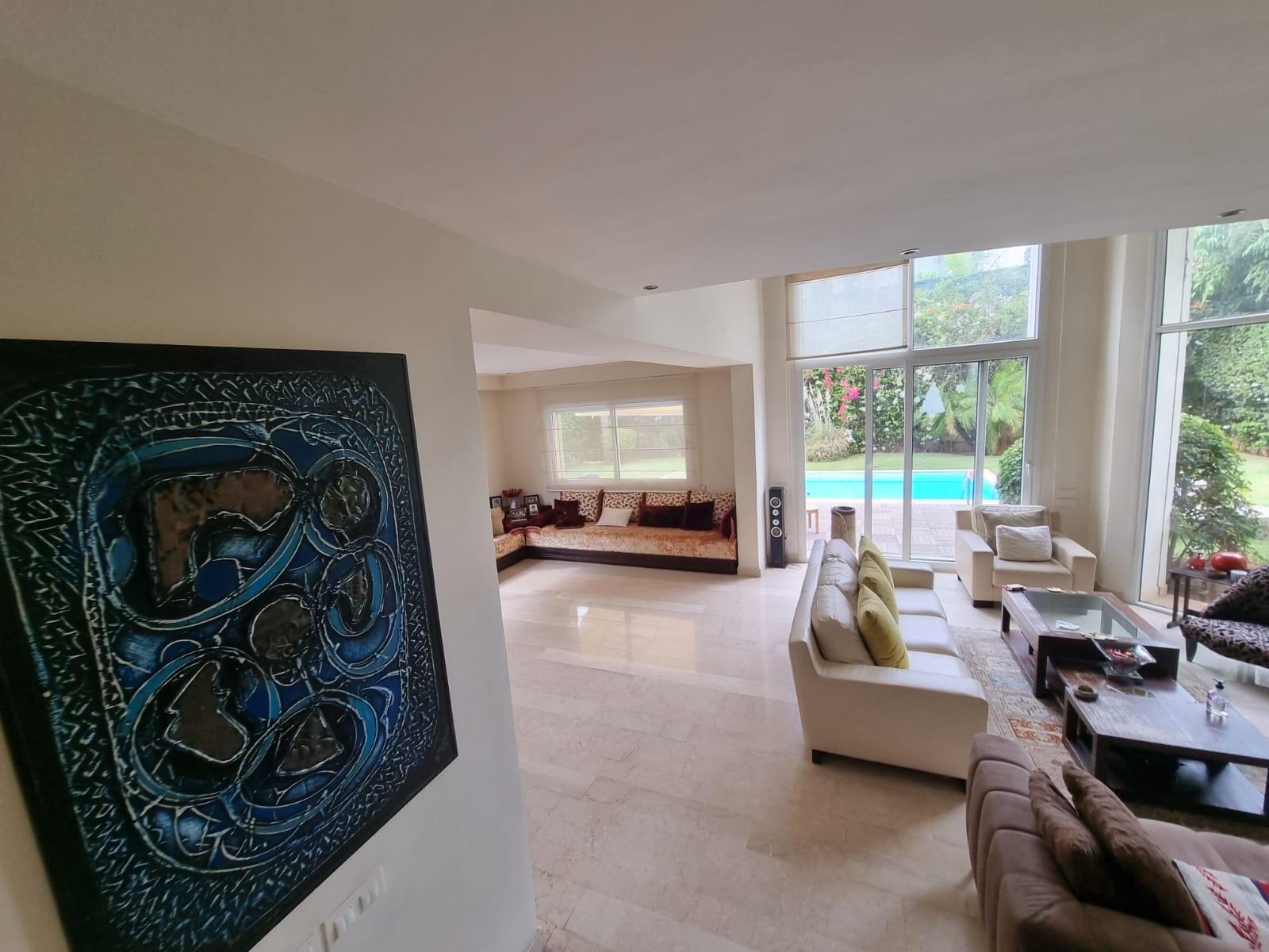 Vente D’une Villa Quartier Ain Diab Casablanca — 2
