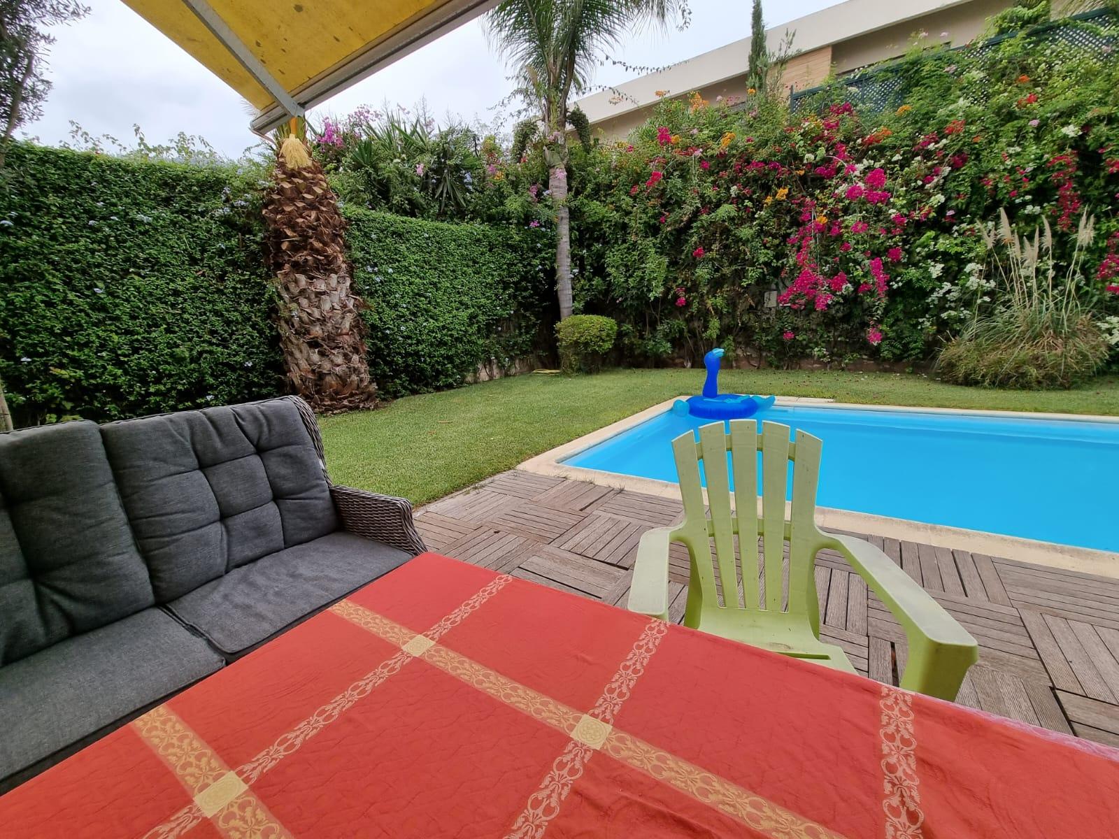 Vente D’une Villa Quartier Ain Diab Casablanca — 3
