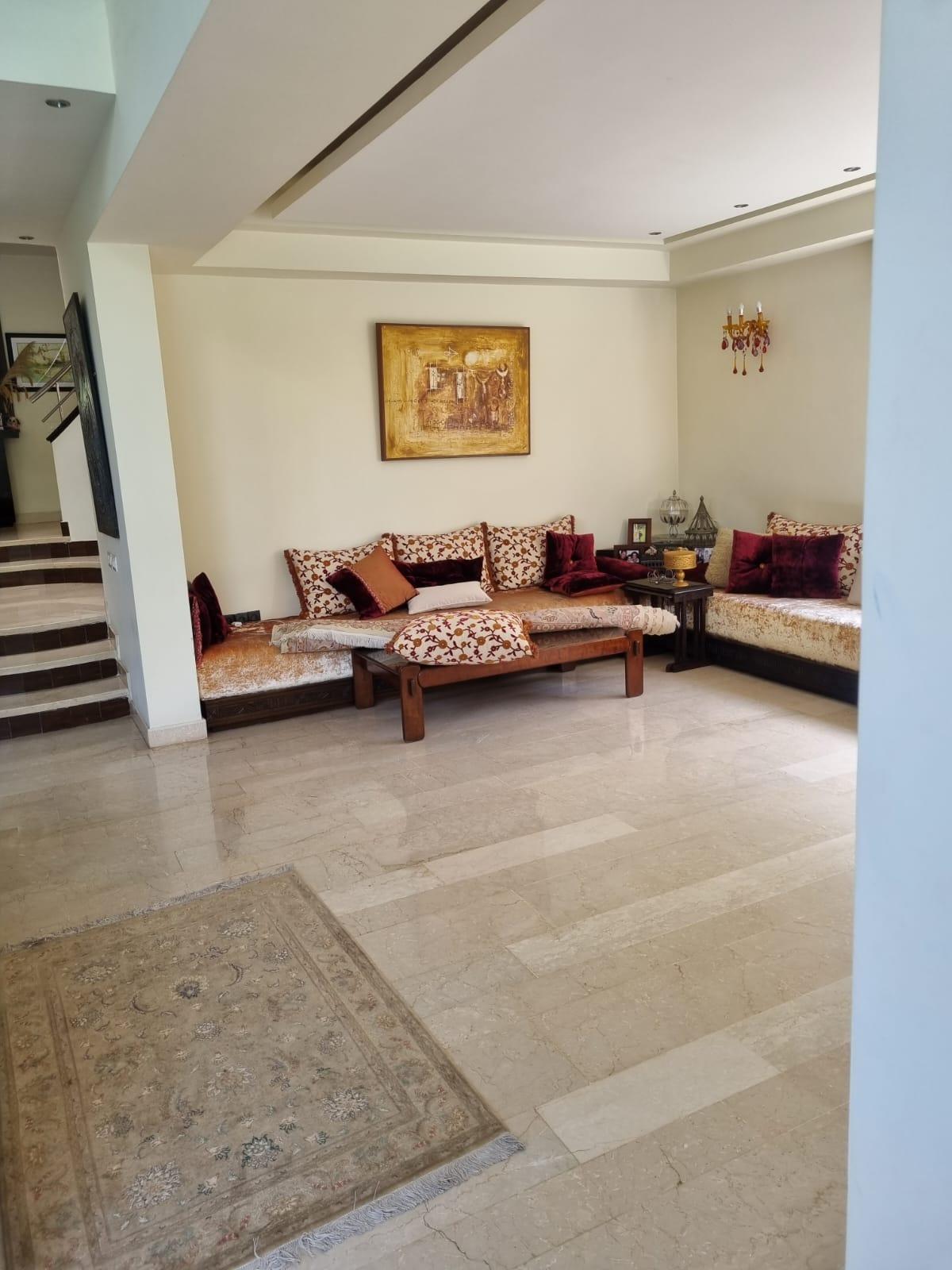 Vente D’une Villa Quartier Ain Diab Casablanca — 4