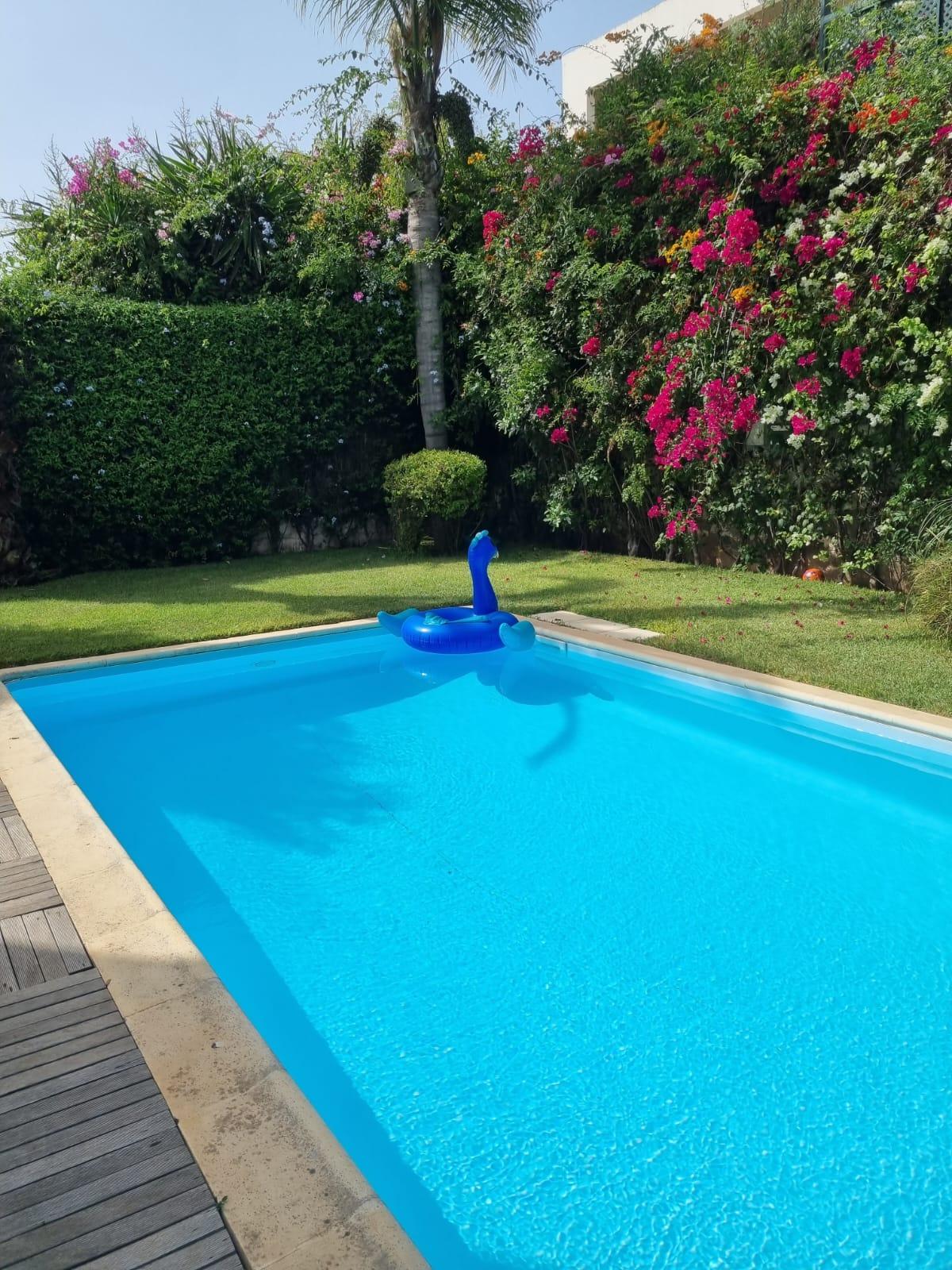 Vente D’une Villa Quartier Ain Diab Casablanca