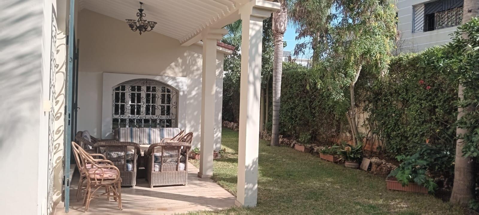 Magnifique Villa À Vendre À Sidi Maarouf