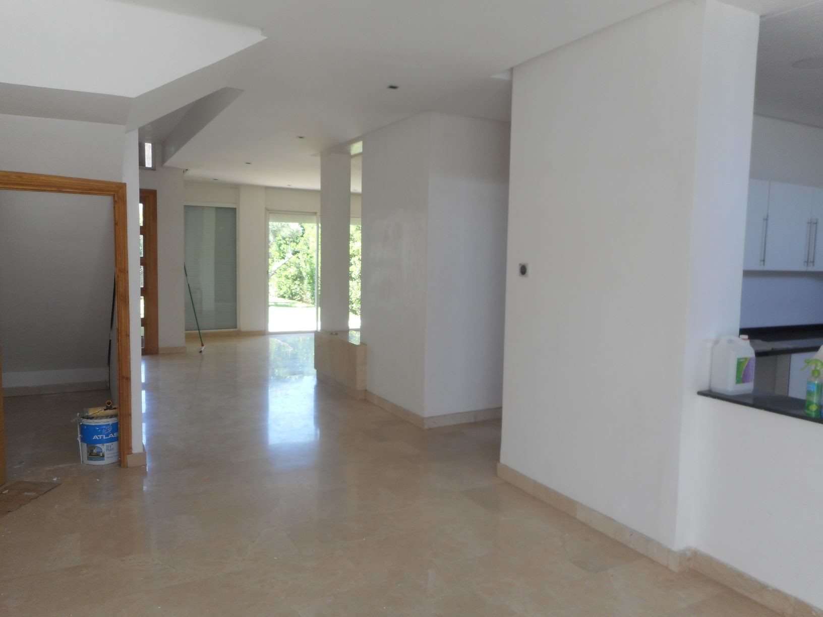 Location Villa vide  Bouskoura Casablanca — 4