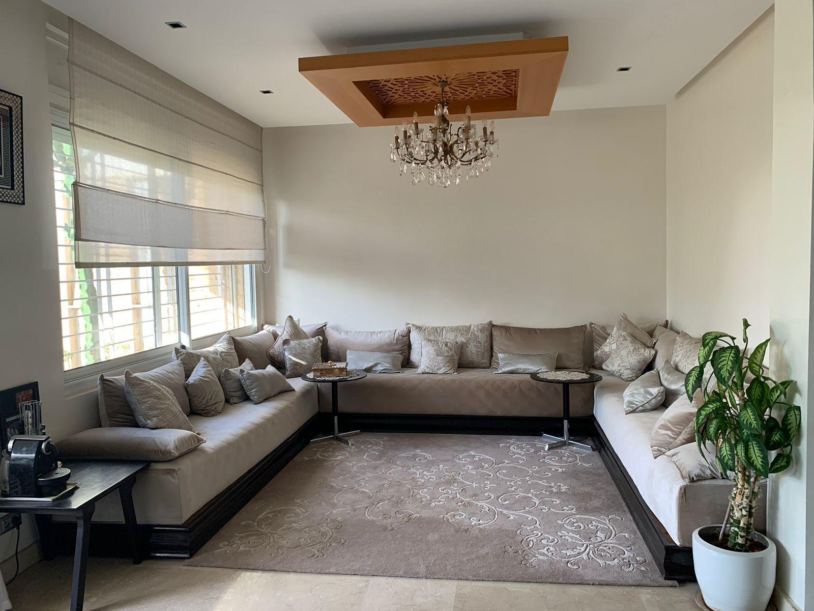 Villa De Charme À Vendre À CGI Bouskoura — 4