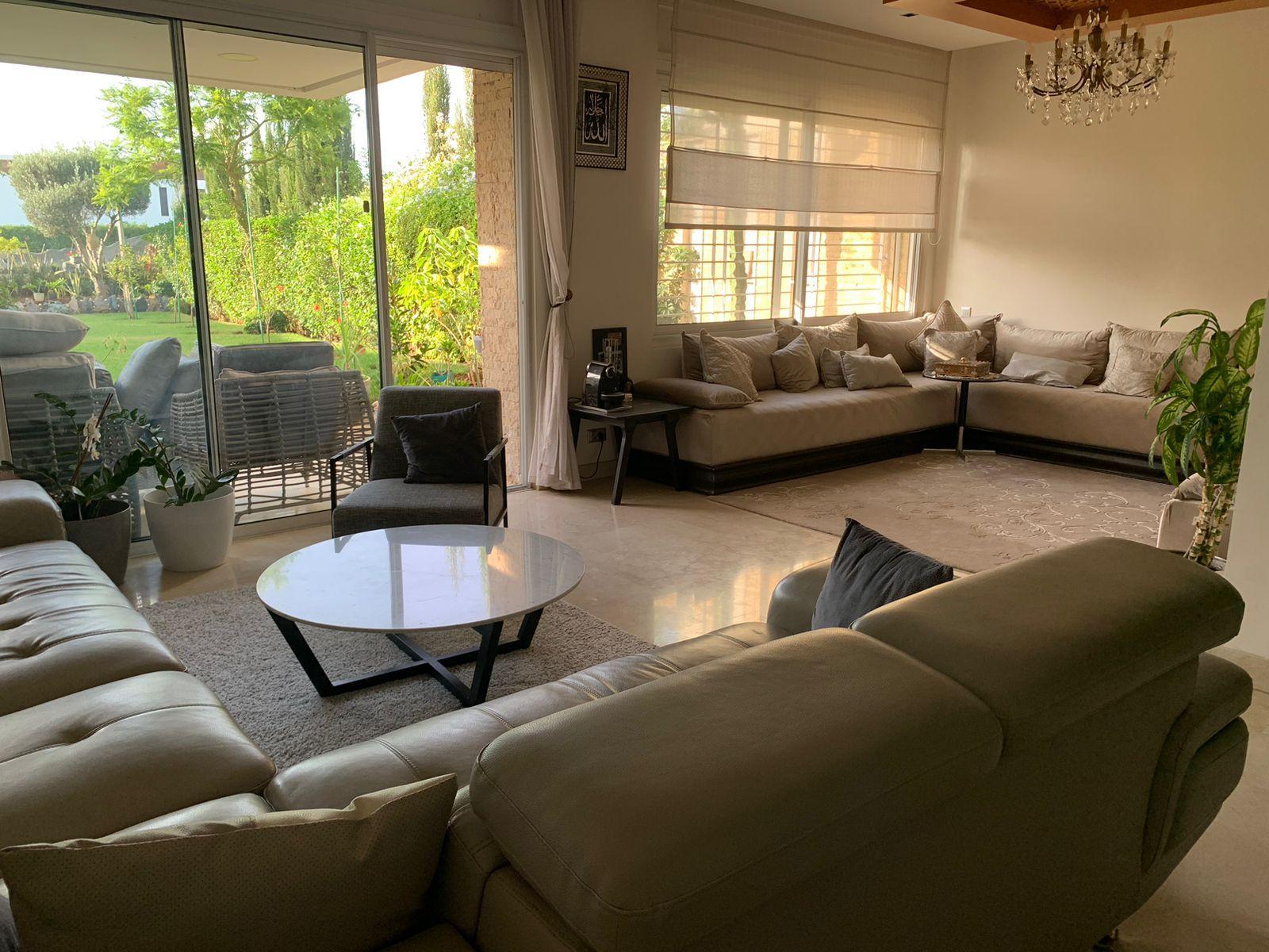 Villa De Charme À Vendre À CGI Bouskoura — 5
