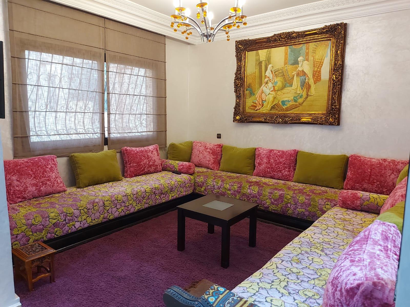 Location Appartement Meublé Quartier Bourgogne Casablanca — 5