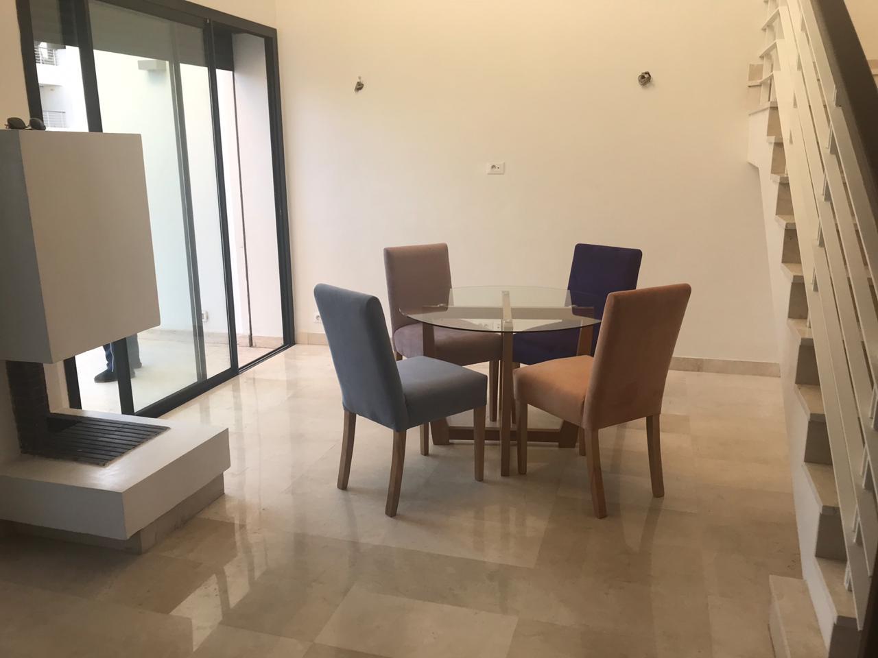 Location D’un DUPLEX À Bouskoura Casablanca
