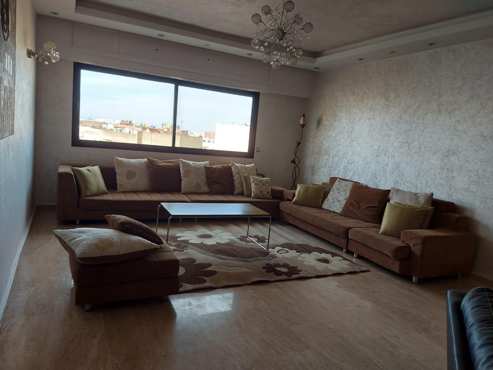 Location Appartement Meublé Quartier Bourgogne Casablanca — 2