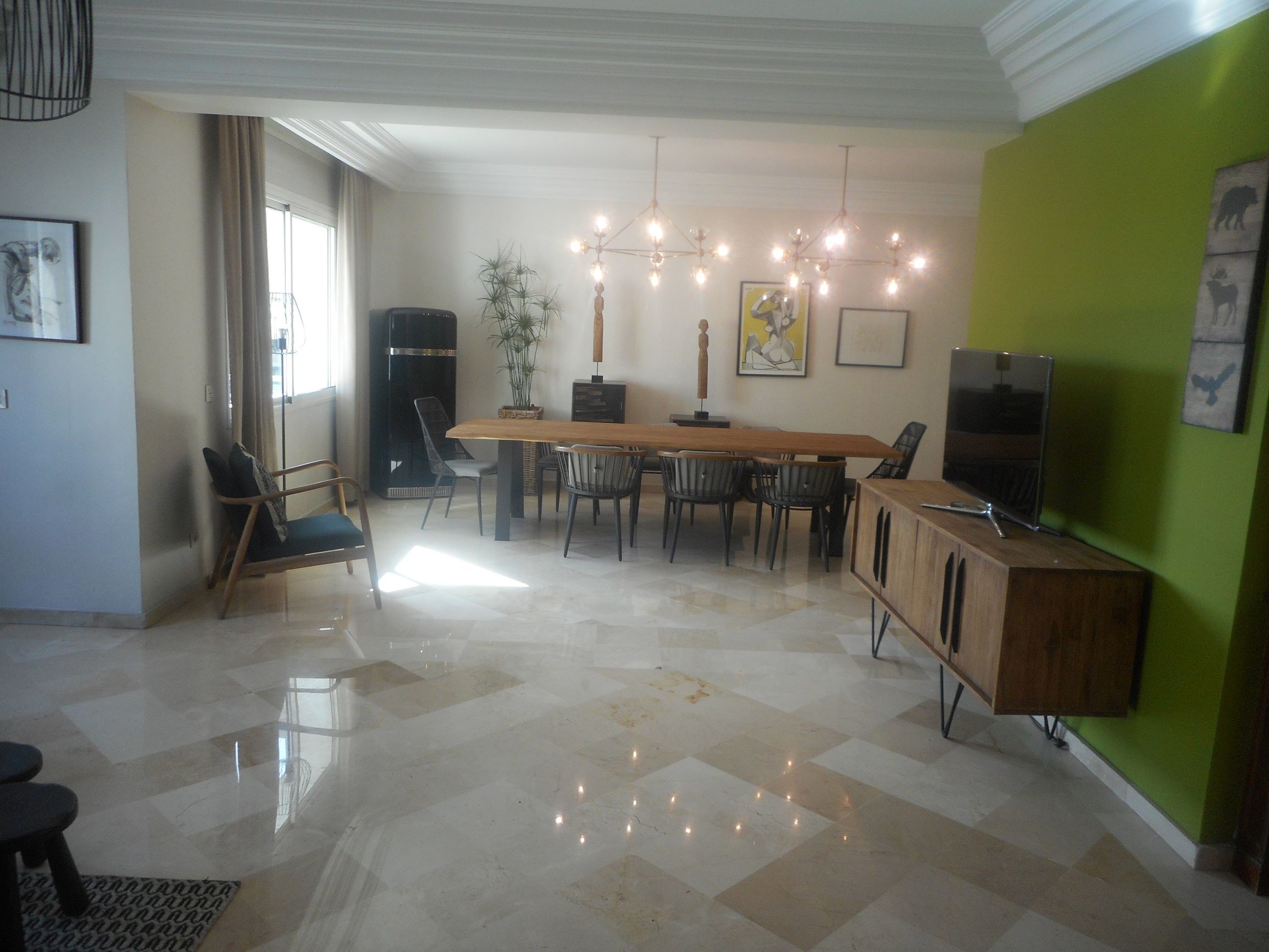 Location duplex meublé quartier Racine Casablanca — 2