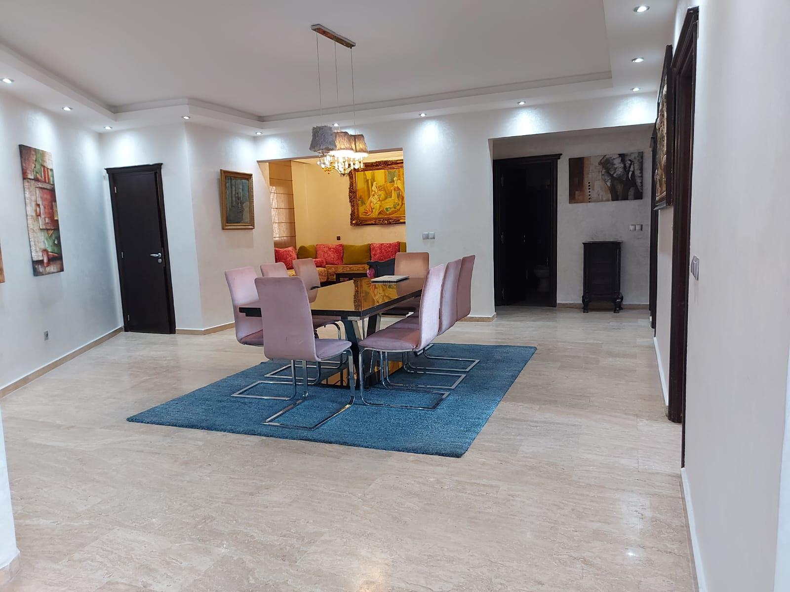 Location Appartement Meublé Quartier Bourgogne Casablanca — 4