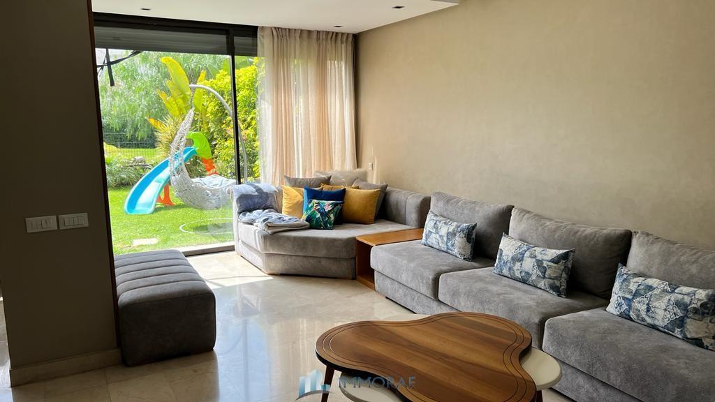 Vente D’un Duplex Bouskoura Casablanca — 3