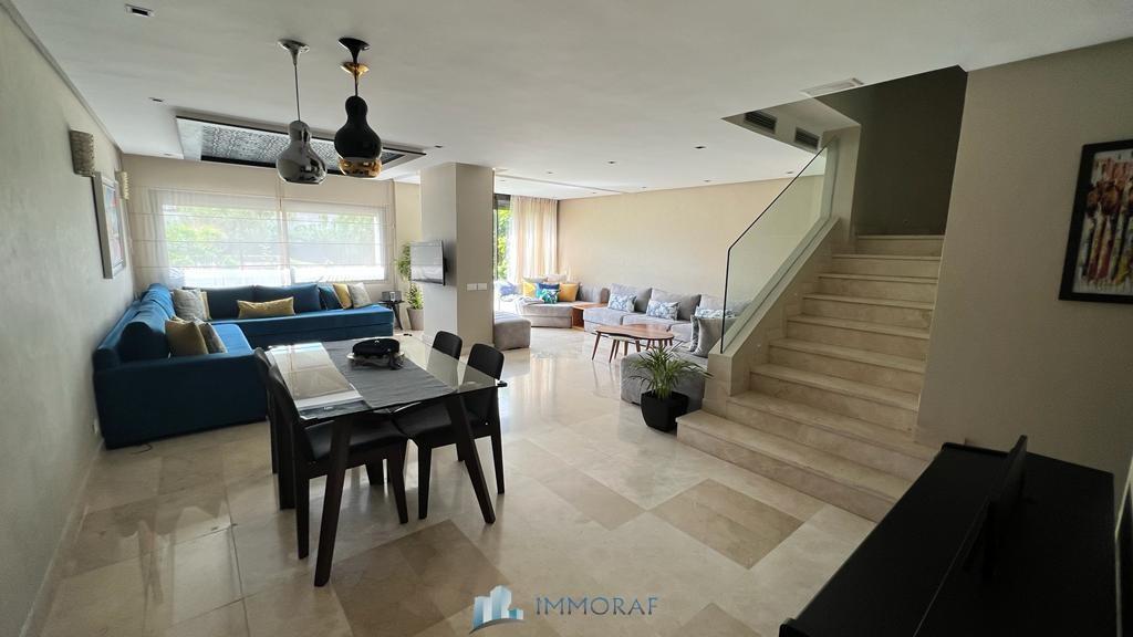 Vente D’un Duplex Bouskoura Casablanca — 4