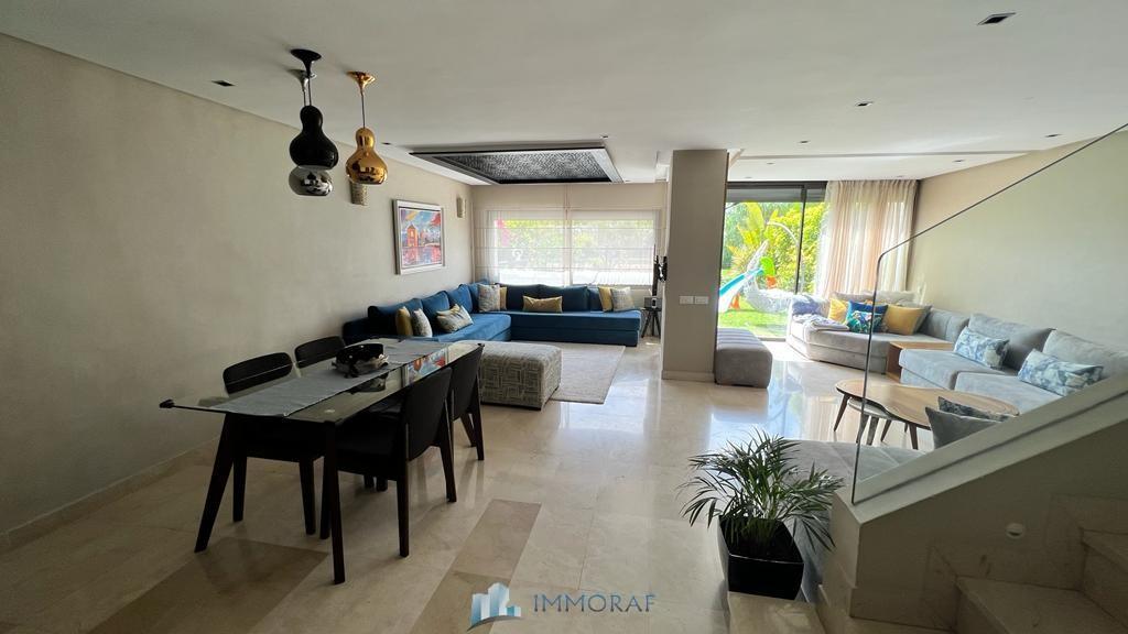 Vente D’un Duplex Bouskoura Casablanca — 5