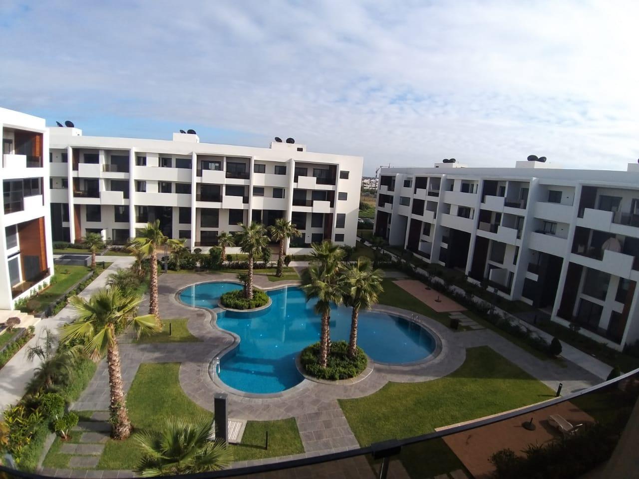 Location Appartement Vide Bouskoura Casablanca