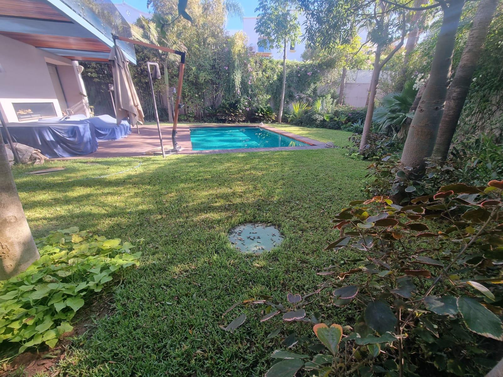 Location Villa Meublée Ain Diab Casablanca
