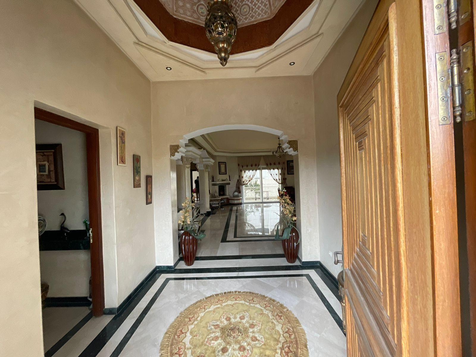 Villa A Louer Meublée Sidi Maarouf Casablanca — 2
